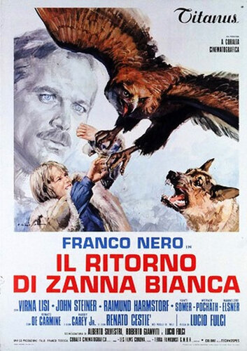 Возвращение Белого Клыка / Il ritorno di Zanna Bianca / 1974